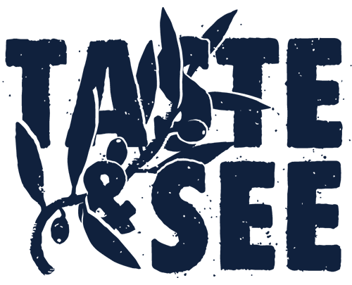 Taste & See Logo